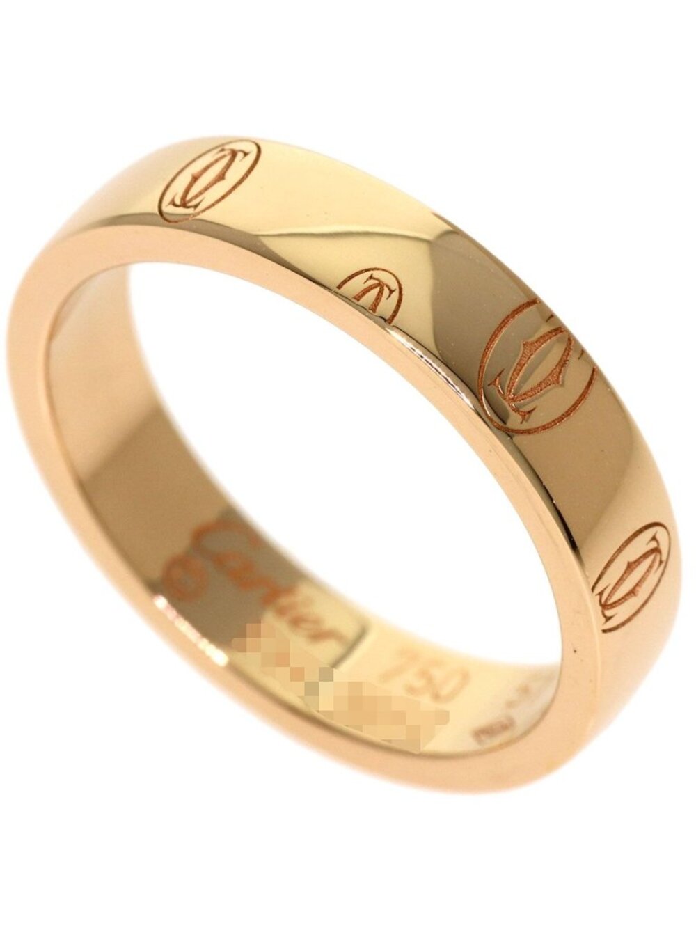 Cartier Happy Birthday 51 Ring 18k Pink Gold